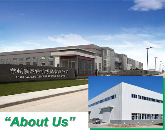 中国 Changzhou Cement Textile Co., Ltd.