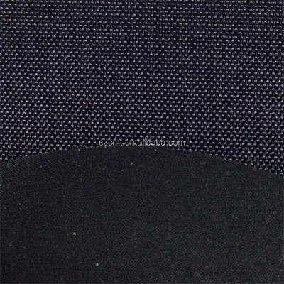 黒色100%ナイロン覆い210DPVC布袋製造材料用