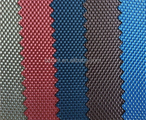 FDY オックスフォードファブリック 210D/420D/840D/1680D PVC/PU 耐久性・強度のある製品へのコーティング