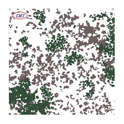 オックスフォード織物デジタル直流印刷 カモフラージュ 100% ナイロン製 衣料品用 パラシュートテント