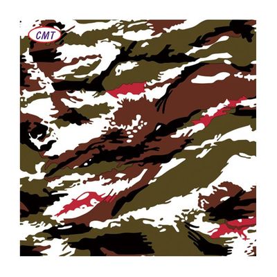 中等重量 500D ナイロンカモフラージング織物 服装用とテント用 糸数 1050D*1050D