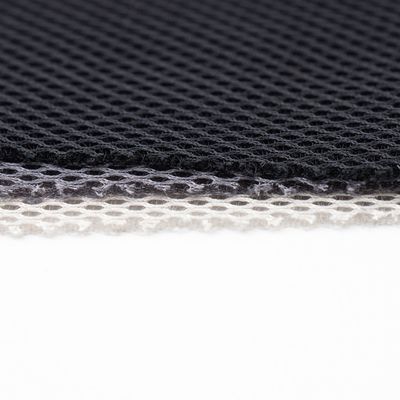 30D-150D 破裂耐性 3D スパッサー メッシュ 布 100% マット製造用ポリエステル